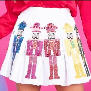 Queen of sparkles Nutcracker skort